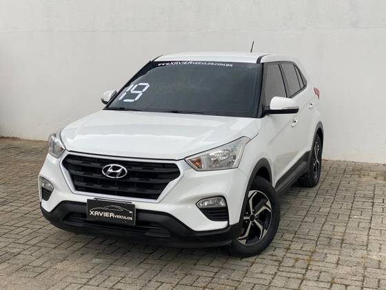 HYUNDAI CRETA 1.6 16V FLEX ATTITUDE AUTOMÁTICO